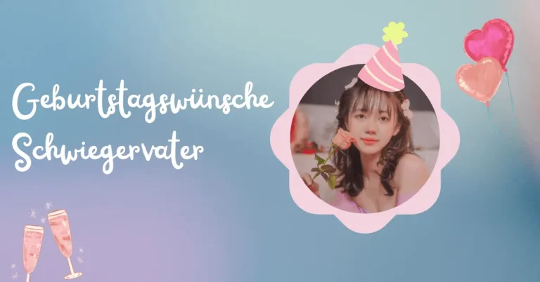 Geburtstagswünsche Schwiegervater