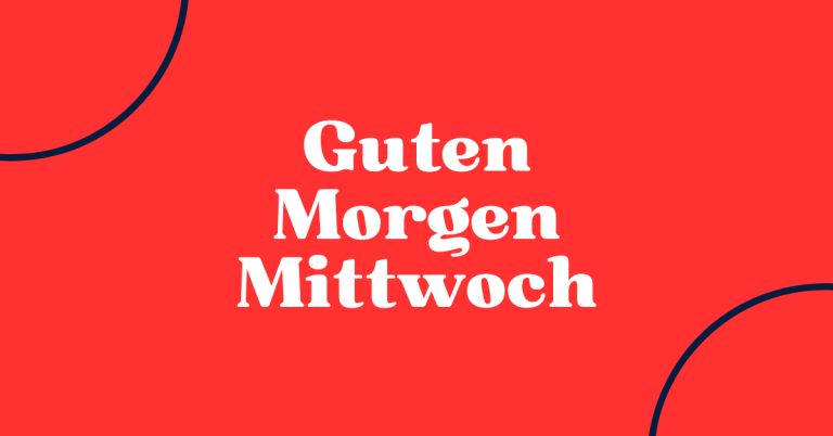 90+ Guten Morgen Mittwoch 5 Guten Morgen Mittwoch