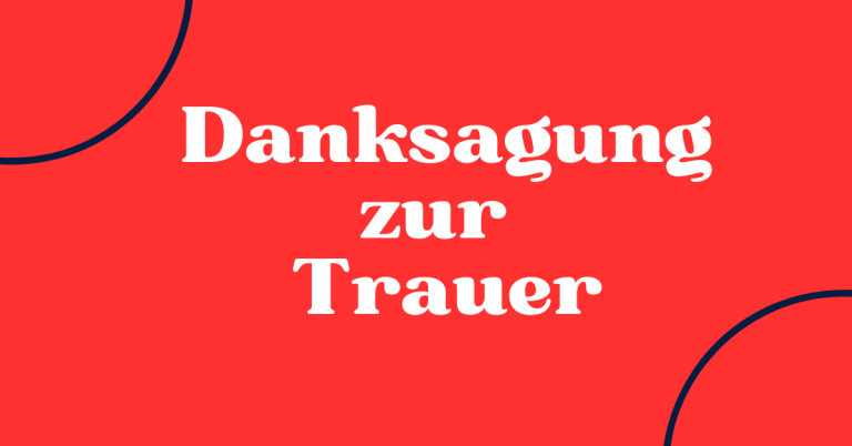 39+ Danksagung zur Trauer 3 39+ Danksagung zur Trauer