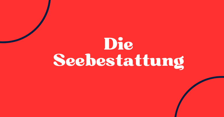 25+ Die Seebestattung 5 Die Seebestattung