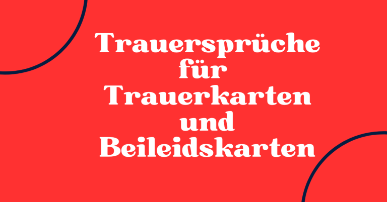 Erinnerung an Verstorbene Sprüche 3 Trauersprüche für Trauerkarten und Beileidskarten