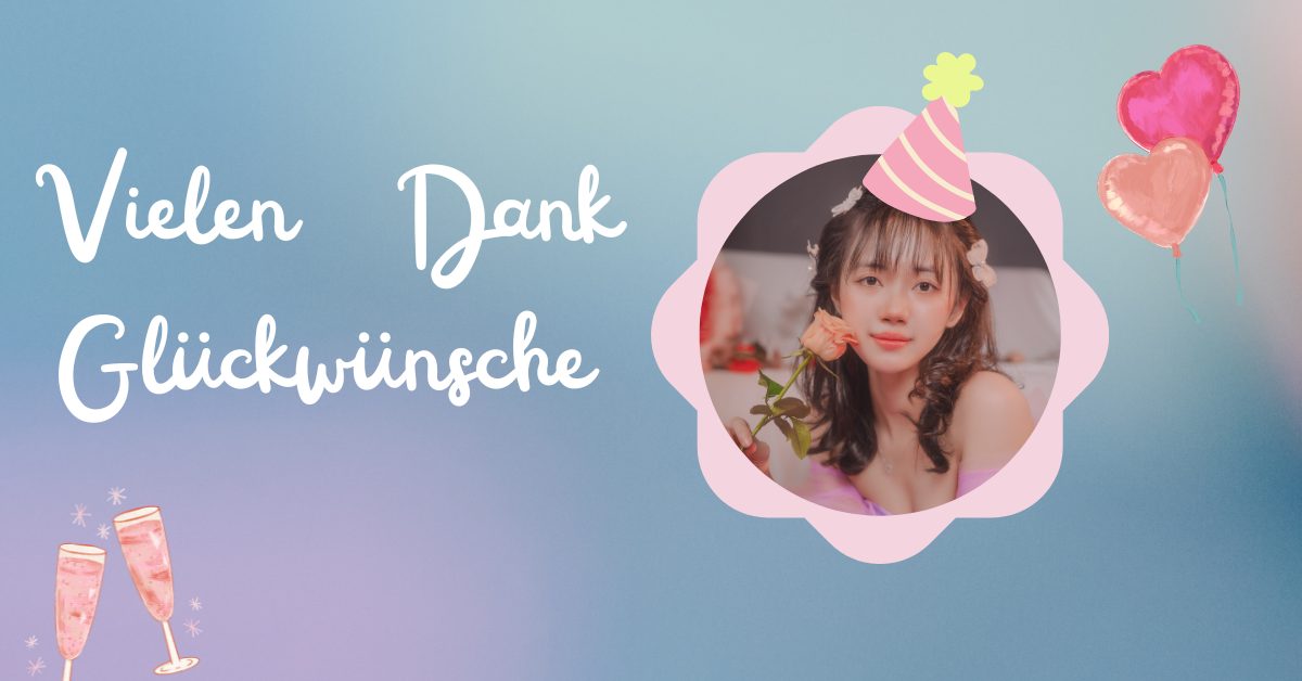 Vielen Dank Glückwünsche 1 Vielen Dank Glückwünsche