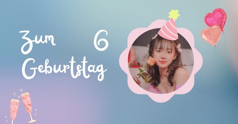 Zum 6 Geburtstag 2 Zum 6 Geburtstag